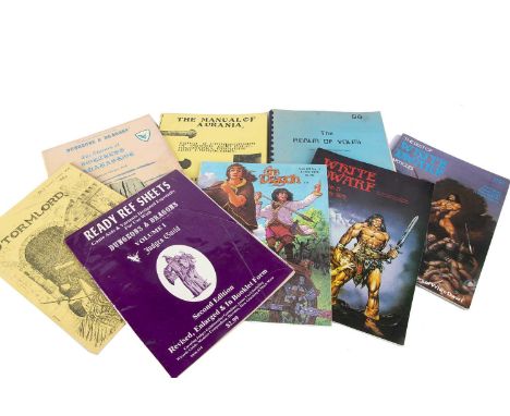 1970's-80's D&D Related Fantasy Role-Playing Game Aids & Magazines, The Realm Of Yolmi 1st Edition by Ken Black & Marshall Ro