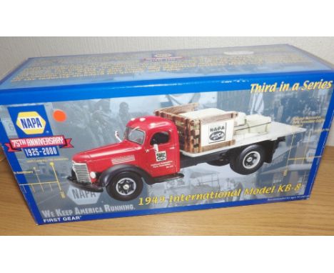 Boxed First Gear 1:34 scale NAPA 75th Anniversary 1925 - 2000 1949 International model KB-8