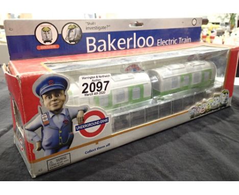 Bachmann Bakerloo electric train boxed 