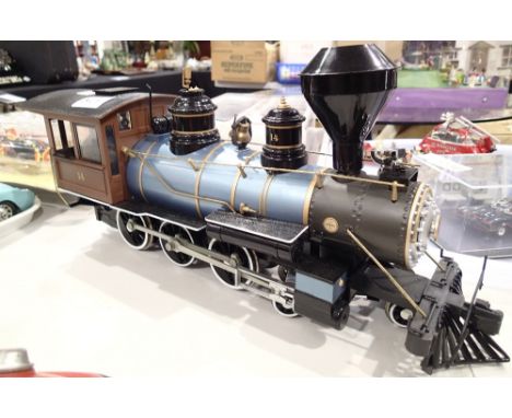 Unboxed Bachmann large scale steam locomotive 