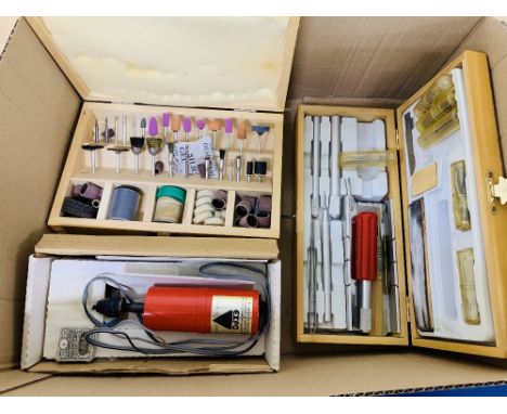 Expo Power Tool with Accessories