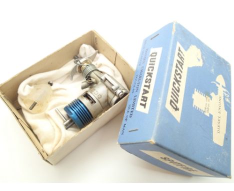 Boxed Quick Start model diesel aircraft engine (Spitfire) 