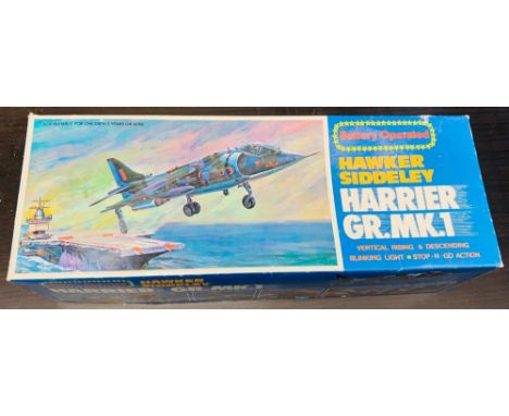 Vintage Artform Battery Operated Hawker Siddeley Harrier GR Mk1