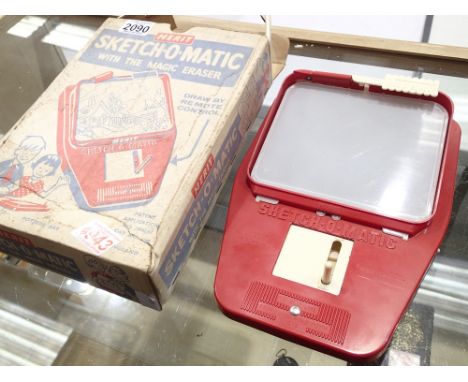 Boxed Merit Sketch-O-Matic by J &amp; LR Limited 