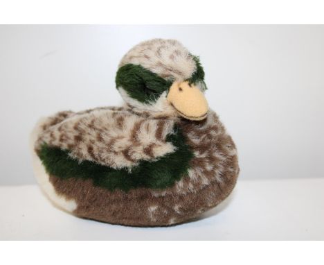A Steiff mallard 