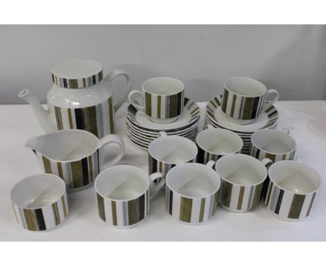 A vintage Midwinter coffee/tea service 