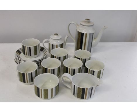 A vintage Midwinter tea service 