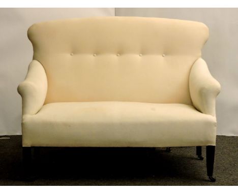 A 19th century sofa