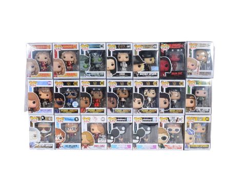 Funko Pop! 21 Pop figures including Britney Spears, Michael Jackson, Ed Sheeran &amp; Mariah Carey
