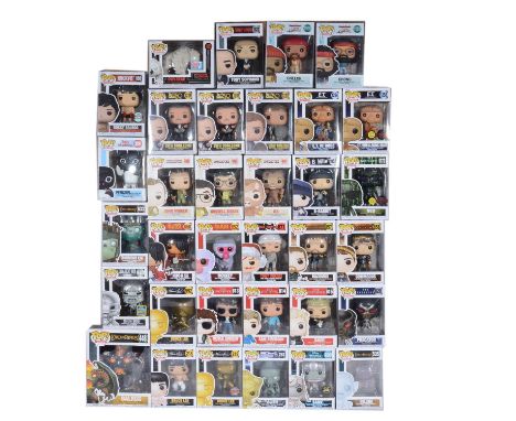 Funko Pop! 34 Assorted Movie figures including The Lord of the Rings, The Matrix, 8 Mile &amp; E.T.