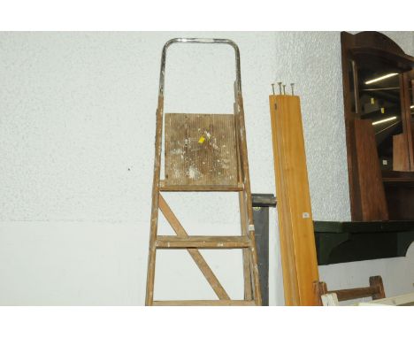 Wooden step ladders 
