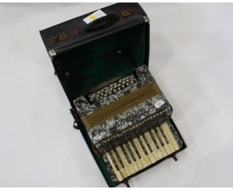Lombardi accordion with case