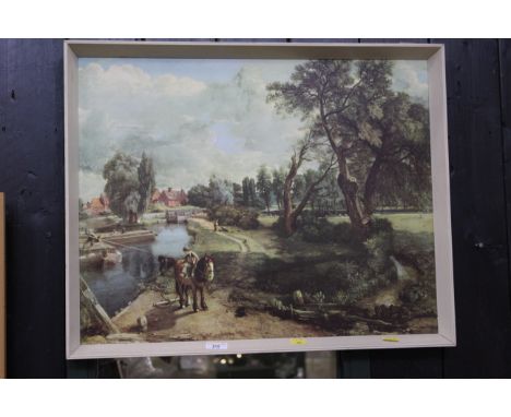 John Constable print