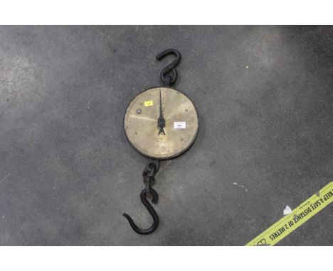 Vintage Salter spring balance scales
