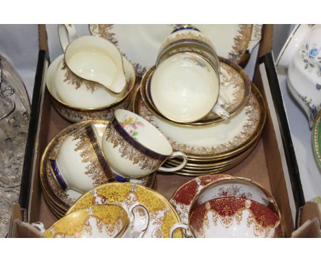 Paragon and Colin Woods teacups and saucers 
