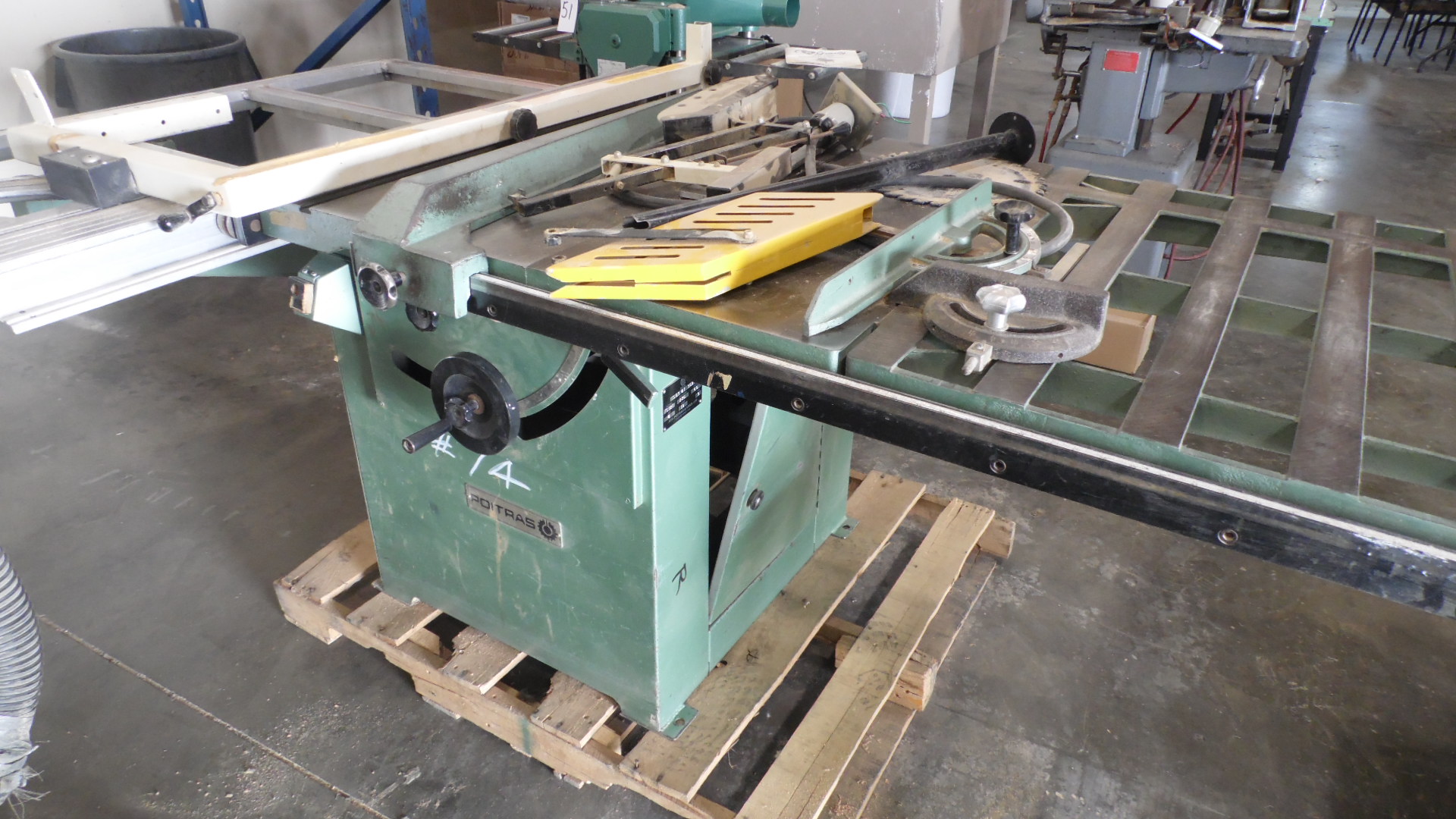 GRIZZLY 15" PLANER MODEL G1021