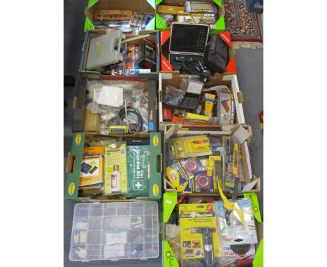 Tools to include glue guns, tape measures, a premium planer and pliersLocation: RWM 