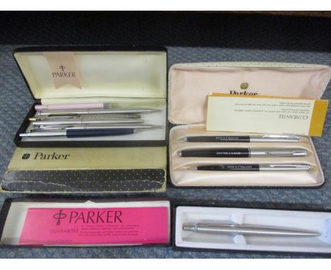 Vintage Parker pens and othersLocation: Porters 