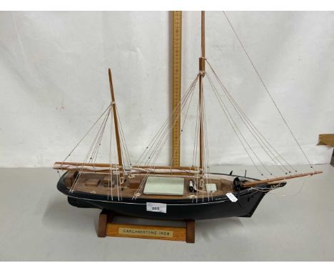 Model boat The Garland Stone 1908