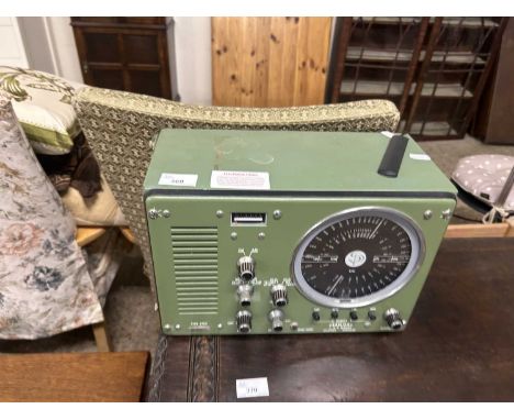Vintage Sailor SP radio Aalborg Denmark