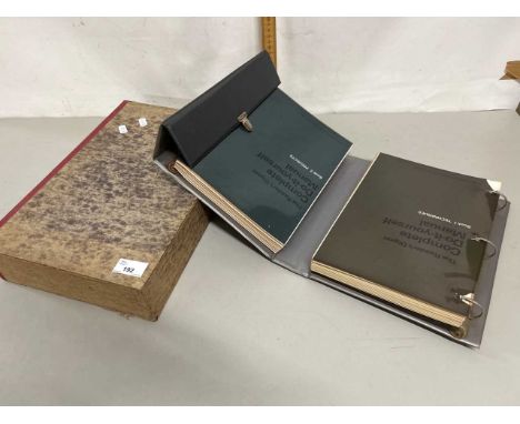 A folder Jane's All the World Aircraft magazines together with a Readers Digest complete Do It Yourself manual