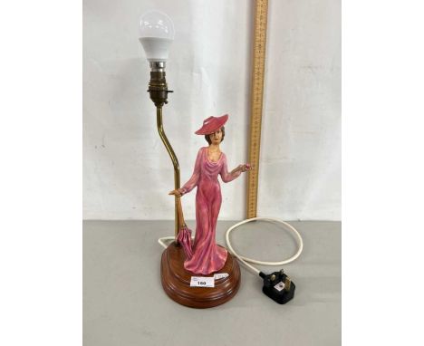 Modern figural table lamp