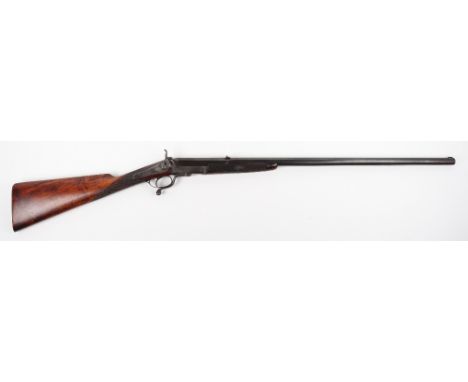 .360” No.5 Back Action Rook Rifle by E. M. Reilly &amp; Co, Oxford St. London, No.23012, signed barrel with open sights and s