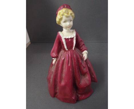 A Royal Worcester Freda Doughty Figure Grandmothers Dress. 