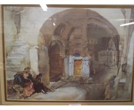 A Russell Flint Print. 