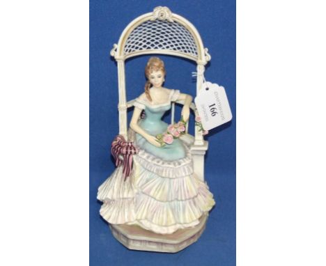 A Royal Worcester limited edition figure, Rebecca, 476/500, 3687, boxed with certificate Condition report Report by NG

Grubb