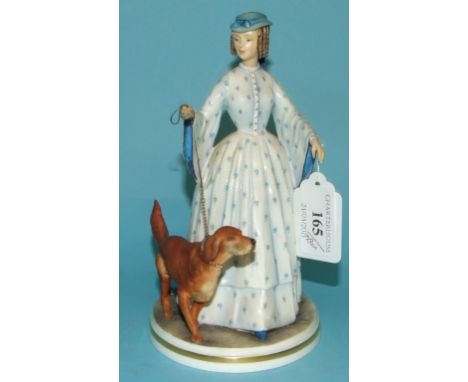 A Royal Worcester limited edition figure, Felicity, 3878, the base numbered 154, certificate numbered 21/750, boxed Condition