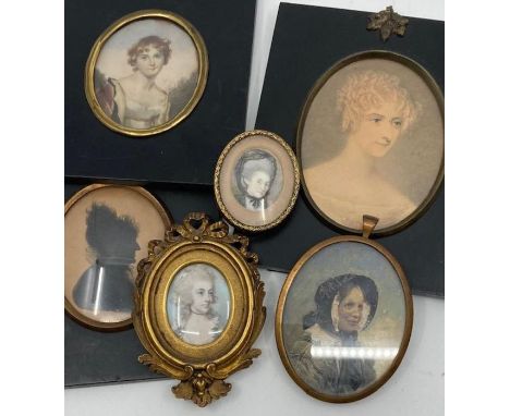 A collection of portrait miniatures, Streathfield author interest&nbsp;