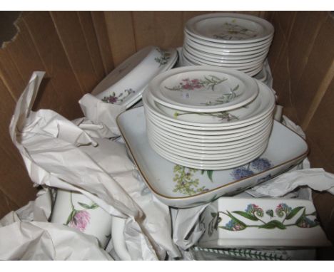 Quantity of modern dinner ware by Spode, Portmeirion and others