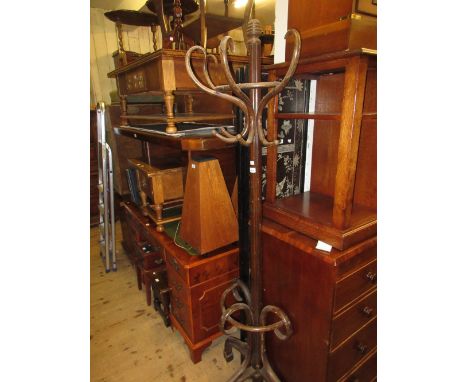 Early 20th Century bentwood hat and stick stand