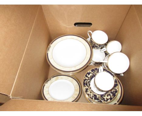 Wedgwood Cornucopia pattern part tea service