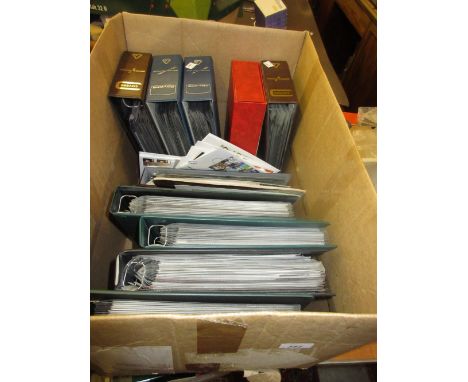 Large collection of G.B. First Day covers from 1967 to 2010, housed in ten albums (some loose) and another album containing a