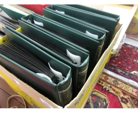 Six folders containing a quantity of Chinese First Day covers etc
