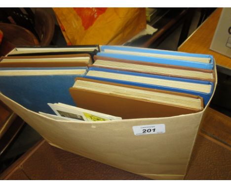 Seven stock books containing a collection of various World stamps including a quantity of First Day covers and loose stamps