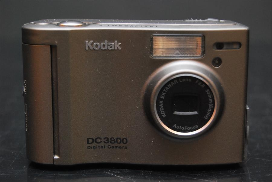 Kodak DC3800 digital Camera.