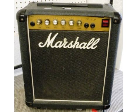 Marshall model 5205 Solid State Amplifier, no back