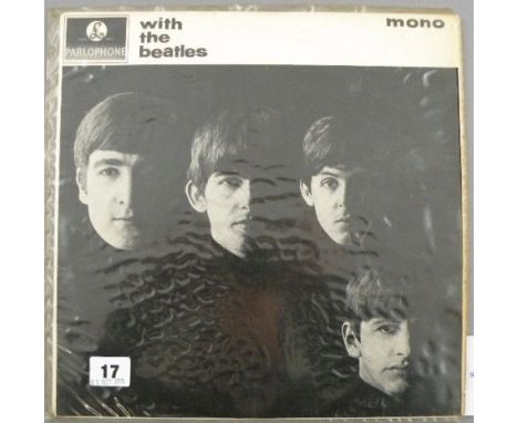 Vinyl - The Beatles With The Beatles PMC 1206 The Parlophone Co Ltd, recording first published 1963, 'Jobete' credit, G&L sle