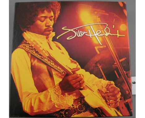 Jimi Hendrix Ltd Edn Fan Pack box set Live 1967/68 Paris/Ottawa lp cd and various reproduced concert memorabilia including Wo