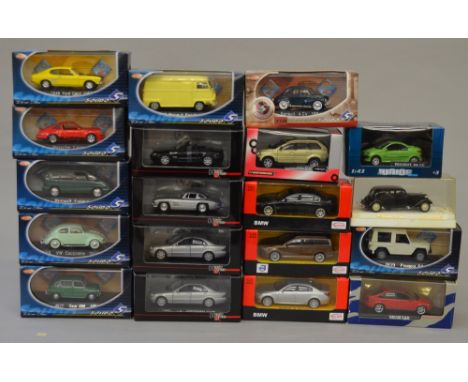 19x Solido,High Speed; Rastar & Oxford  diecast model vehicles including: Renault 4 CV 1954; 1859 Peugeot P4; 1522 Renault Es