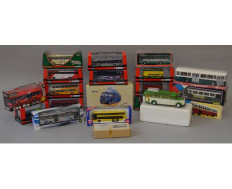 Quantity of assorted diecast model vehicles including: Corgi; Siku; Cararama; Solido; Anbrico etc. All boxed, overall G-VG (a