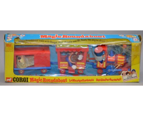 Corgi diecast model 851 Magic Roundabout, F box in G+ condition.
