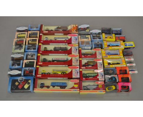 Good quantity of assorted diecast 'OO' / 1/76th scale, ideal for use with railway layouts overall G-VG