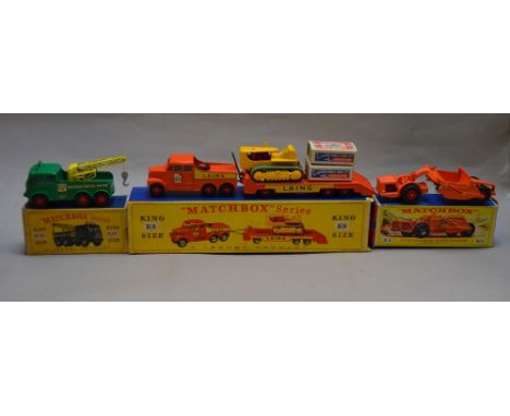 Matchbox Kingsize K-6, K-8, K12. F-G in F-G boxes