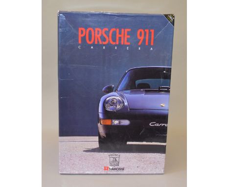 Pocher Porsche 911 Carrera kit with additional high detail parts including miniature Recaro seats/ seat belts and USA/German 