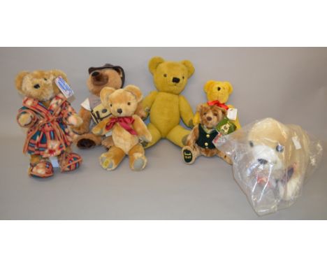 Group of Teddy Bears inc Merrythought, Chad Valley etc. (7)