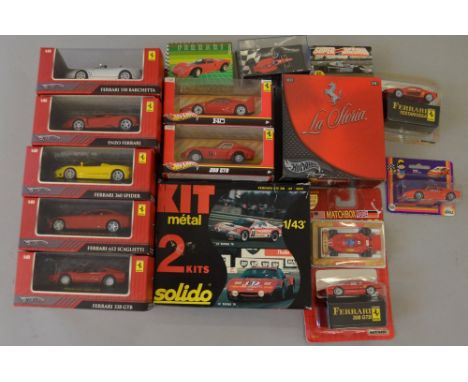16 x diecast models including Mattel Hot Wheels and Matchbox motly VGB.